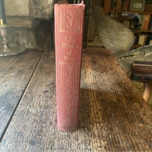 The Works of Henrik Ibsen, One Volume Edition, 1928